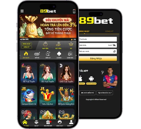 Các trò chơi Slot đa dạng trên IP88 App
